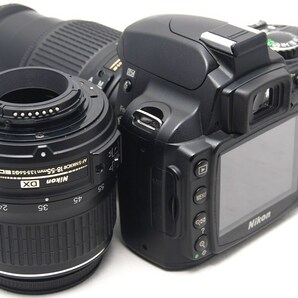 ●美品●初心者入門フルセット● Nikon ニコン D40 純正 Wレンズセット AF-S 18-55 AF-S 55-200 ●届いたらすぐに撮影OK●D70の画像10