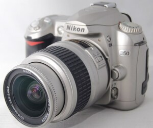 ●美品●初心者入門● Nikon ニコン D50 純正 レンズキット AF-S 18-55 ●届いたらすぐに撮影OK●女性ならではの丁寧な対応で安心です●D70