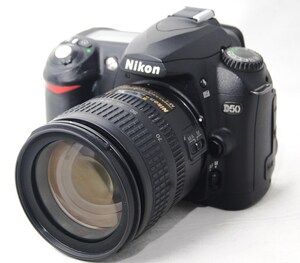 ●美品●初心者入門● Nikon ニコン D50 純正 レンズキット AF-S 18-70 ●届いたらすぐに撮影OK●女性ならではの丁寧な対応で安心●D70