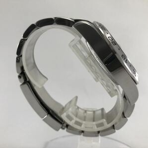 【訳あり!! 稼働ジャンク品!!】ワンチャー・EX-Ⅱ風ウォッチ・デイト・オートマチック[WANCHER AUTOMATIC]自動巻メンズ腕時計【中古品】の画像6