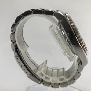 【2次電池交換!! 動作美品!!】セイコー・SQ100・キネティック・デイデイト・コマ付[SEIKO SQ100 KINETIC]自動巻発電式クォーツ【中古品】の画像6