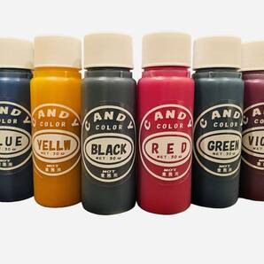 5本セット キャンディーカラー 色の組み合わせ自由 グリーン・レッド・イエロー・ブルー・バイオレット・ブラックの中から5本セット