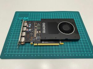 NVIDIA グラフィックボード Quadro p2000