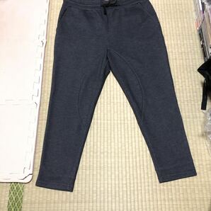 【The DUFFER of ST.GEORGE】CROPPED EASY PANTS クロップド イージー パンツ XL グレー 美品の画像4