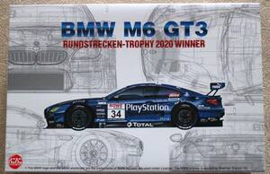 1/24 プラッツ/NuNu BMW M6 GT3 2020 ニュルブルクリンク耐久シリーズ ウィナー PS PN24027 【未組立】