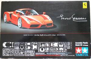 1/24 Tamiya Enzo Ferrari красный VERSION 24273 [ не собран ]