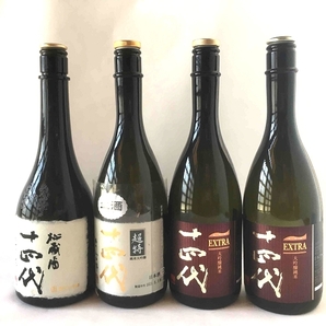 十四代 空瓶 9本セット 秘蔵酒・本丸1800ml EXTRA720ml2本 秘蔵酒・超特720ml 特吟300ml3本の画像3