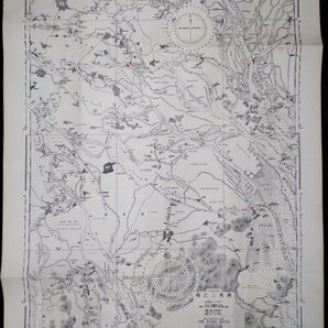 S504 戦前 昭和12年 歴史資料【支那南東岸 珠江三角州 海図・水路部発行／中国 朝鮮 廣東省 澳門島 旧日本海軍省・水深 灯台／銅版刷】の画像1