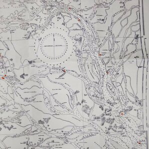 S504 戦前 昭和12年 歴史資料【支那南東岸 珠江三角州 海図・水路部発行／中国 朝鮮 廣東省 澳門島 旧日本海軍省・水深 灯台／銅版刷】の画像4