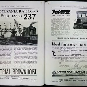 S368 戦前 昭和6年 鉄道資料【BALDWIN LOCOMOTIVES Vol.10 JULY 1931 No.1／BLW アラスカ鉄道 蒸気機関車 停車場 ／写真多数 84頁】の画像10