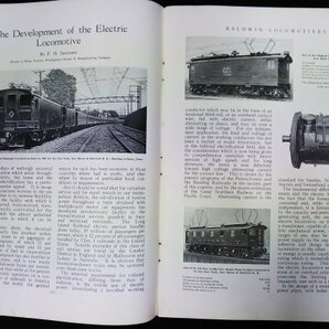 S368 戦前 昭和6年 鉄道資料【BALDWIN LOCOMOTIVES Vol.10 JULY 1931 No.1／BLW アラスカ鉄道 蒸気機関車 停車場 ／写真多数 84頁】の画像6