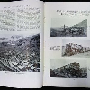 S368 戦前 昭和6年 鉄道資料【BALDWIN LOCOMOTIVES Vol.10 JULY 1931 No.1／BLW アラスカ鉄道 蒸気機関車 停車場 ／写真多数 84頁】の画像5