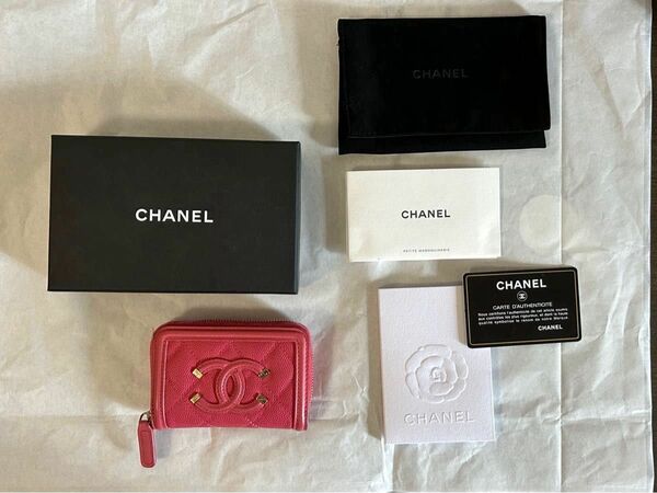 CHANEL シャネル ココマーク 財布 コインケース