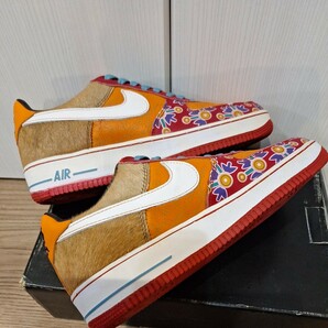 NIKE AIR FORCE 1 LOW PREMIUM 戌 SP 313404-611 ナイキ エアフォースワン ロー プレミアム 干支 犬 YEAR OF THE DOG 500足限定の画像4