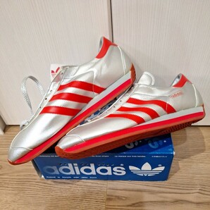 箱付デッドストック adidas 90′s 日本製 カントリー AC1900 SL トレフォイル/検 フランス製 スペイン製の画像5