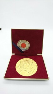 オリンピック記念品　東京オリンピック　1964年　日本　日本陸上競技　オリンピックマーク　五輪　鉄製 Collection　アンティーク　マニア