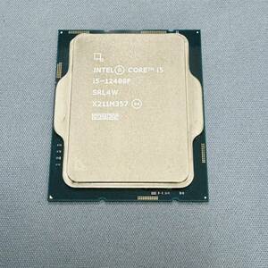 Intel Core i5-12400F 中古・即決