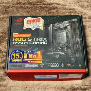 ASUS ROG STRIX B550-I GAMING motherboard used * prompt decision 