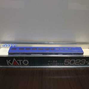 KATO 5023-2 オシ24形 オリエント調食堂車 24 704の画像8