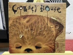 【CD+DVD】CROWDED HOUSE ☆ Intriguer 輸入盤 10年 EU Universal ギターポップ 名盤 Neil Finn DVD付き 限定盤 良品