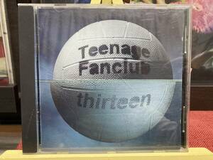 [CD]TEENAGE FANCLUB * Thirteen зарубежная запись 93 год UK Creation Records стакан go- гитара pop название запись Norman Blake Gerard Love хорошо запись 