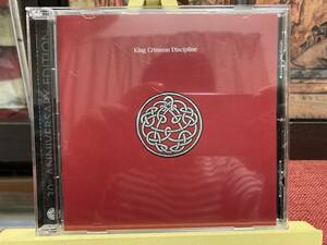 【CD】KING CRIMSON ☆ Discipline 輸入盤 04年 EU Discipline Global Mobile リイシュー リマスター 81年作 Adrian Belew Tony Levin 良品