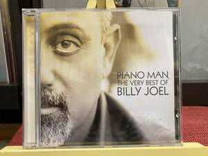 【CD】BILLY JOEL ☆ Piano Man - The Very Best Of Billy Joel 輸入盤 04年 EU Columbia 19曲収録 ベスト盤 良盤 ケース不良