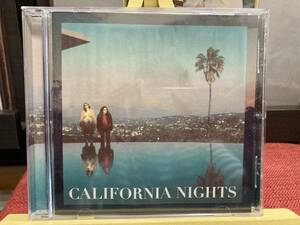【CD】BEST COAST ☆ California Nights 輸入盤 15年 EU Harvest インディー 名盤 Bethany Cosentino Bobb Bruno 良品 ジャケ不良