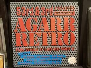 [LP]VARIOUS * Agarr Retro Fun While It Lasted Part II 00 год UK Avalanche Records аналог цвет vainaruBoy Hairdressers хорошая вещь 