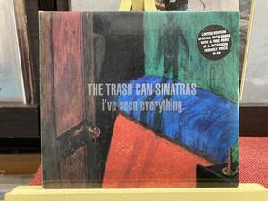 【CD】TRASH CAN SINATRAS ☆ I've Seen Everything 93年 UK Go! Discs 輸入盤 ギターポップ 名作 デジパック 限定盤 プリント付き
