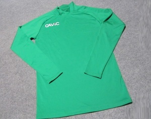 即決★GAVIC ギャビック 長袖コンプレッションシャツ S‐Mサイズ 緑