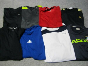 * postage included * Nike Adidas etc. long sleeve T shirt L size 8 sheets 