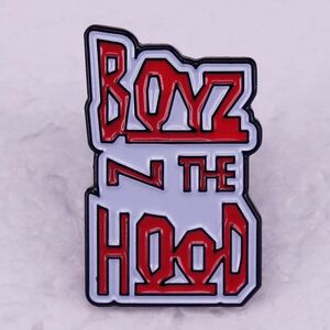 BOYZN THE HOOD pins ピンバッジ