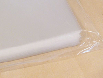 外袋 12インチ LP用 100枚セット 0.06×325×330サイズ PP袋 レコード ジャケット 保護用透明 ビニール 未使用新品 サプライ S1_画像3