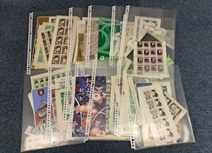 未使用 切手 額面 119225円 記念切手 普通切手 シート バラ まとめて 