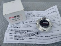 TRD オイルフィラーキャップ MS112-18001 zn6 zn8 86 gr86 zc6 zd8 brz _画像1