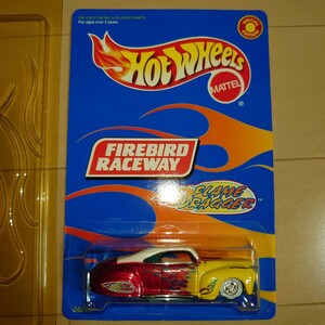 ホットウィール HOTWHEELS TAIL DRAGGER テイルドラッガー firebird raceway ファイアバード レースウェイ ミニカー