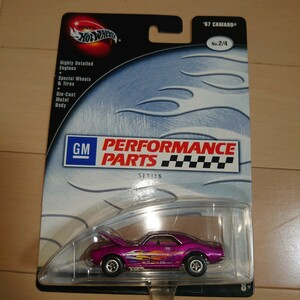 ホットウィール Hot Wheels PERFORMANCE PARTS ミニカー 67Camaro 67 カマロ