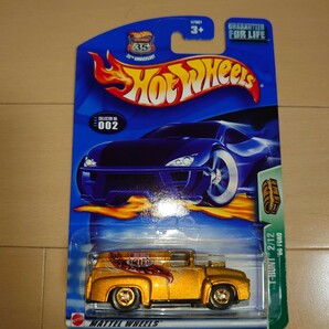 ホットウィール HOT WHEELS Hot Wheels FORD treasure hunt TH トレジャーハント 56FORD フォード highway 35th レアの画像1