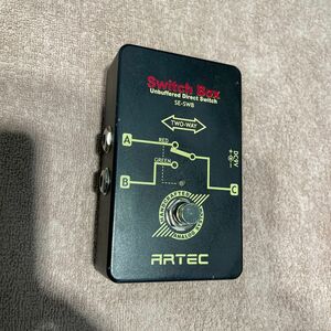 ARTEC switch box スイッチボックス　エフェクター