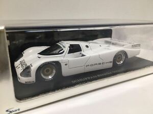 1/43 スパークSCHUPPAN Porsche 962C spark ポルシェ ミニカーファン スペシャルモデル