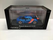 1/43 NOREV アルピーヌ ルノー A110-50 2012 ノレブ_画像2