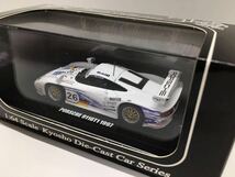 KYOSHO 1/64 Porsche 911GT1 1997 Le Mans No.26 K06531B 京商 ビーズ コレクション_画像4