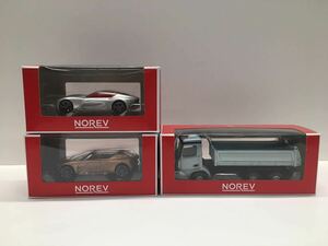 1/64 ノレブ メルセデス ベンツ Arocs ルノー おまとめ 3種 NOREV