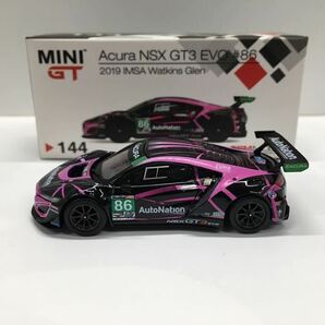 1/64 MINI GT Acura NSX GT3 EVO IMSA 2019 #86 MGT00144-Lの画像1