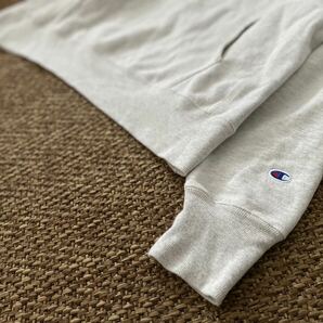 希少! CHAMPION REVERSE WEAVE THE MET (The Metropolitan Museum of Art) 海外限定企画 SIZE L チャンピオン パーカー リバースウィーブの画像3