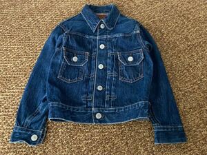 LEVI’S 2000年頃のLVC 507BXX SIZE : 110 デニムブルー リーバイス　2nd Gジャン　セカンド　キッズ　ヴィンテージ 