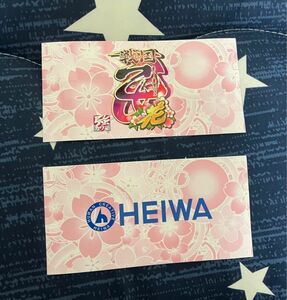 戦国乙女花ロゴ&HEIWA ステッカー