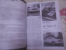 9U★／洋書 Brooklands Books Alfa Romeo GIULIA COUPES 1963-1976 _画像4