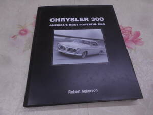 9U★／洋書　CHRYSLER 300　AMERICA'S MOST POWERFUL CAR アメ車